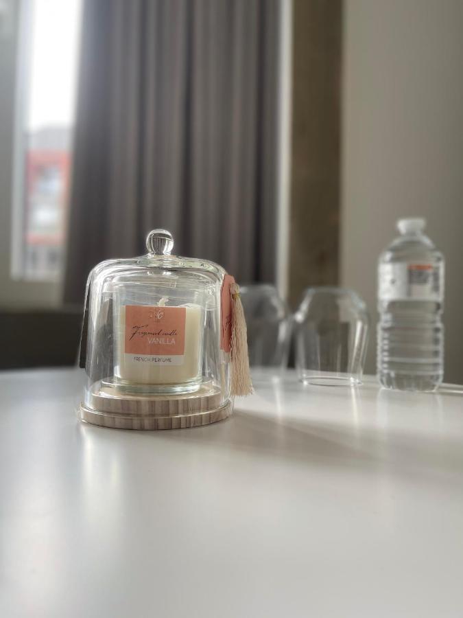 Mooie Kamer In Centrum Brugge Met Badkamer エクステリア 写真