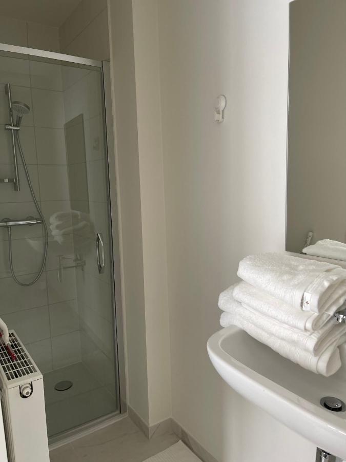 Mooie Kamer In Centrum Brugge Met Badkamer エクステリア 写真